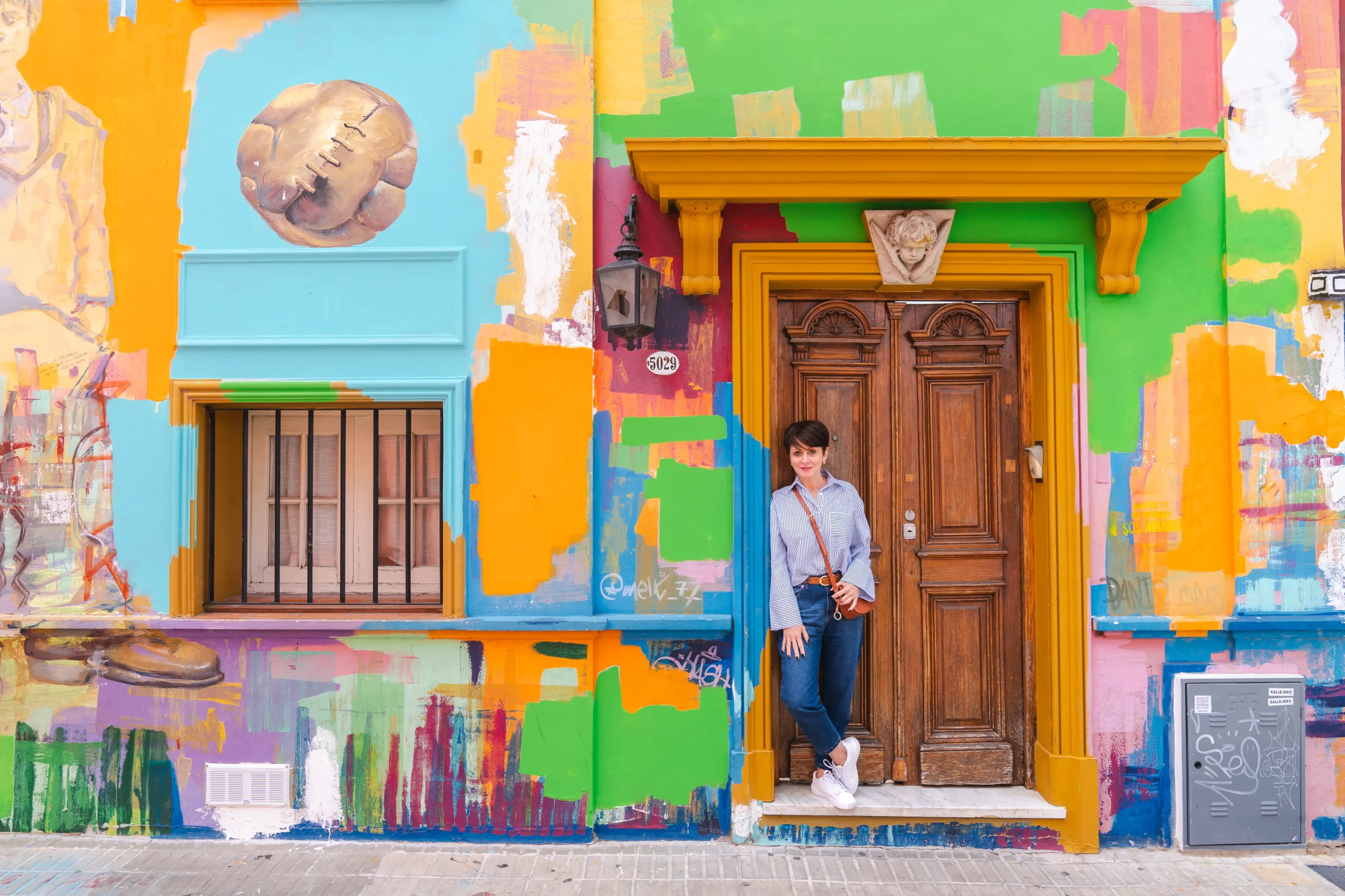 Ensaio fotográfico em Palermo Soho, bairro de Buenos Aires.